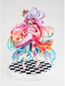 No Game No Life Statua 1/7 Shiro Dress Ver. 24 Cm Kadokawa