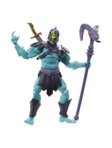 Masters Of The Universe New Eternia Masterverse Action Figura 2022 Barbarian Skeletor 18 Cm Mattel