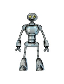 Tartarughe Ninja (mirage Comics) Action Figura Fugitoid 14 Cm Neca