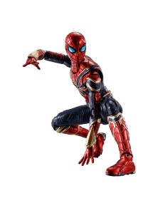 Spider-man: No Way Home S.h. Figuarts Action Figura Iron Spider-man 15 Cm Bandai Tamashii Nations