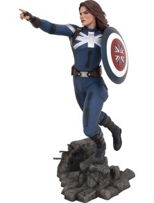 Marvel Gallery Captain Carter Pvc Statua Statua Diamond Select