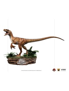 Jurassic World The Lost World Deluxe Art Scale Statua 1/10 Velociraptor 18 Cm Iron Studios