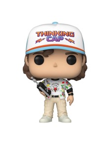 Stranger Things Pop! Tv Vinile Figura Dustin 9 Cm Funko