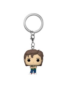 Stranger Things Portachiavis 4 Cm Steve Funko Pop Vinile