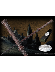 Harry Potter Bacchetta Oliver Wood Edizione Character Noble Collection