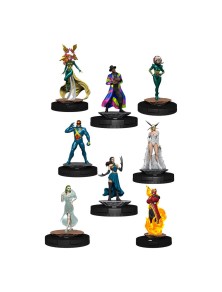 Marvel Heroclix: Marvel Hellfire Gala Premium Collection Wizkids