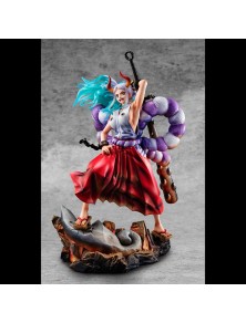 One Piece Portrait Of Pirates Wa-maximum Pvc Statua Yamato 27 Cm Megahouse