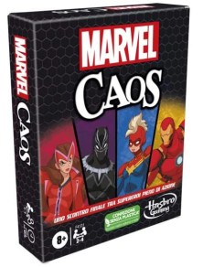 MARVEL CAOS GIOCHI DA TAVOLO - TAVOLO/SOCIETA'