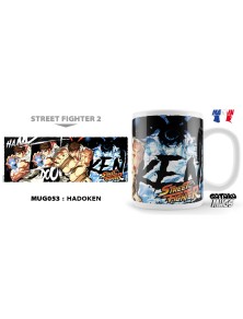 Street Fighter Hadoken Tazza Tazza Nekowear