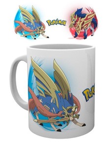 TAZZA POKEMON ZAMAZENTA & ZACIAN - GADGET