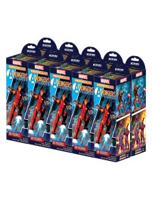 Marvel Heroclix: Avengers Forever Booster Brick (10) Wizkids