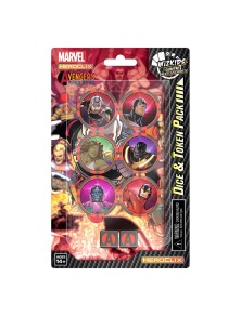 Marvel Heroclix: Avengers Forever Dice E Token Pack Ant-man Wizkids