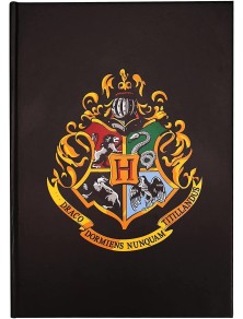 Harry Potter A6 block notes adesivo Casate Hogwarts Half Moon Bay