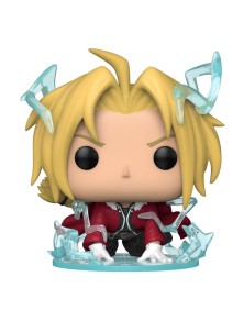 Fullmetal Alchemist Brotherhood Pop! Animation Vinile Figur Edward Con Enery 9 Cm Funko