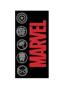 Marvel Avengers Cotone Telo Mare 140 x 70 cm Marvel