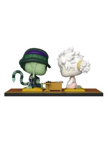 Hunter X Hunter Pop Moment! Vinile Figures 2 pack Komugi Vs Meruem 9 Cm Funko