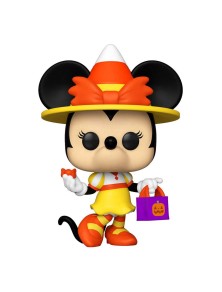 Disney Halloween Funko Pop! Vinile Figura Dolcetto o Scherzetto di Minnie 9 Cm