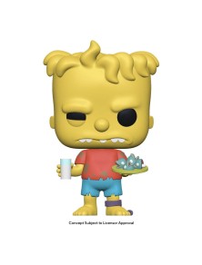 The Simpsons Pop! Animation Vinile Figura Twin Bart 9 Cm Funko