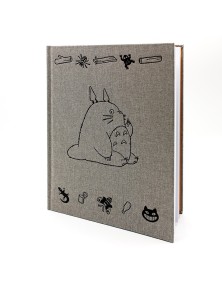 TOTORO CLOTH COVER SKETCHBOOK TACCUINO STUDIO GHIBLI