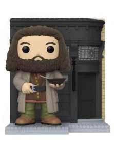 Harry Potter - Pop Funko Vinile Figura Deluxe 141 Diagon Alley The Leaky Calderone W/hagrid Funko Figures