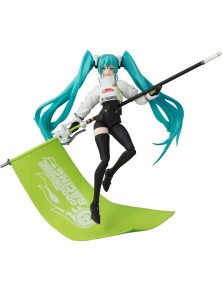 Hatsune Miku Gt Project Figma Action Figura Racing Miku 2022 Ver. 13 Cm Good Smile Racing