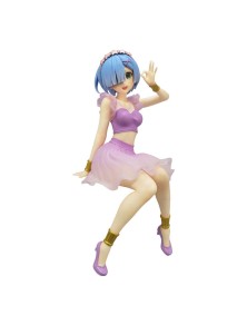 Re:zero Noodle Stopper Pvc Statua Rem Twinkle Party 14 Cm Furyu