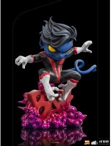 Marvel Comics Mini Co. Pvc Figura Nightcrawler (x-men) 15 Cm Iron Studios