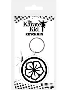 Karate Kid Flower Rubber Portachiavi Portachiavi Pyramid International