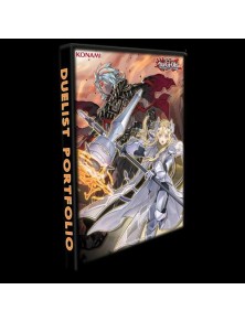 Yu-Gi-Oh! TCG Album 9 Tasche Duelist Portfolio Albaz - Ecclesia - Tri-brigade Konami