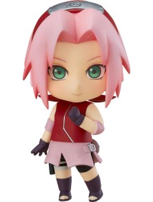 Naruto Shippuden Nendoroid Pvc Action Figura Sakura Haruno 10 Cm Good Smile Company