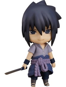 Naruto Shippuden Nendoroid Pvc Action Figura Sasuke Uchiha 10 Cm Good Smile Company