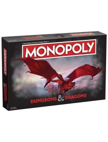 Monopoly - Dungeons & Dragons - Ita Giochi Da Tavolo