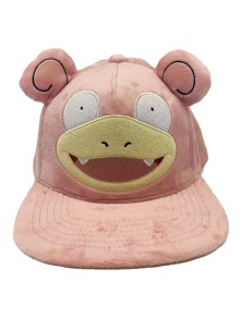 Pokémon Peluche Cappellino Cappellino Snapback Slowpoke Difuzed