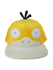 Pokémon Peluche Cappellino Snapback Psyduck Difuzed