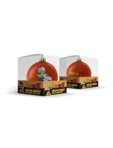 DRAGON BALL Z PICCOLO CHIBI XMAS BALL DECORAZIONI NATALIZIE SD TOYS