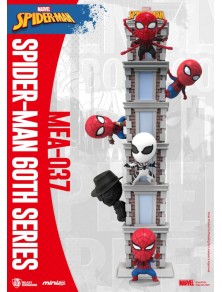 Marvel Mini Uova Attack Figura 8 Cm Assortment Spider-man 60th Anniversary (6) Beast Kingdom Toys