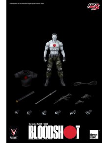 Valiant Comics Figzero Action Figura 1/12 Bloodshot 15 Cm Threezero