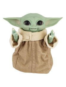 Star Wars Giocattolo Telecomandato Figura Grogu 23 cm Hasbro Scatola Rovinata