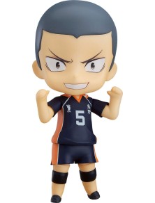 Haikyu!! Nendoroid Action Figura Ryunosuke Tanaka (re-run) 10 Cm Orange Rouge