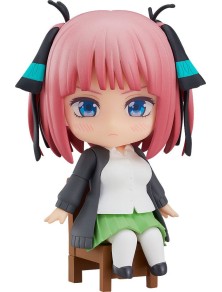 The Quintessential Quintuplets Movie Nendoroid Swacchao! Figura Nino Nakano 9 Cm Good Smile Company