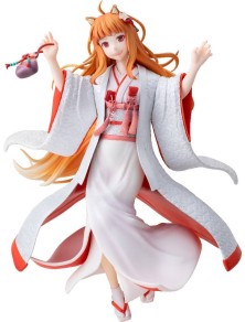 Spice E Wolf Pvc Statua 1/7 Wise Wolf Holo Wedding Kimono Ver. 26 Cm Kadokawa