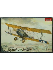 Roden 404 SOPWITH 1 1/2 STRUTTER 1:48 Kit Modellino