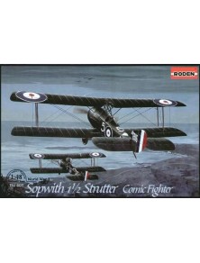 Roden 407 SOPWITH 1 1/2 STRUTTER COMIC FIGHTEN 1:48 Kit Modellino