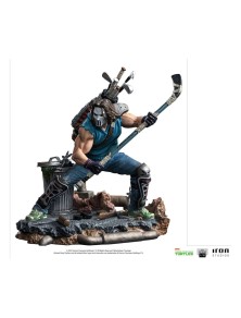 Tartarughe Ninja Bds Art Scale Statua 1/10 Casey Jones 19 Cm Iron Studios