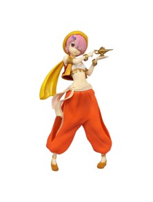 Re:zero Sss Pvc Statua Ram In Arabian Nights /another Color Ver. 21 Cm Furyu