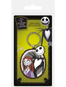 Nbx Jack & Sally Portachiavi Portachiavi Pyramid International