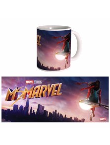 Ms Marvel New Jersey Tazza Tazza Semic