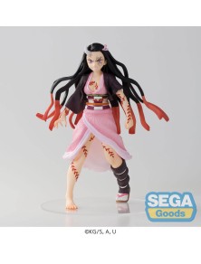 Demon Slayer: Kimetsu No Yaiba Figurizm Pvc Statua Nezuko Kamado Demon Form Advancing Ver. 21 Cm Sega