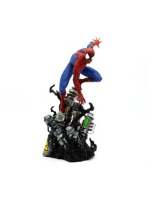 Marvel Comics Amazing Art Statua 1/10 Amazing Spider-man 22 Cm Semic