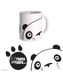 Panda! Go, Panda! Cup Face Semic